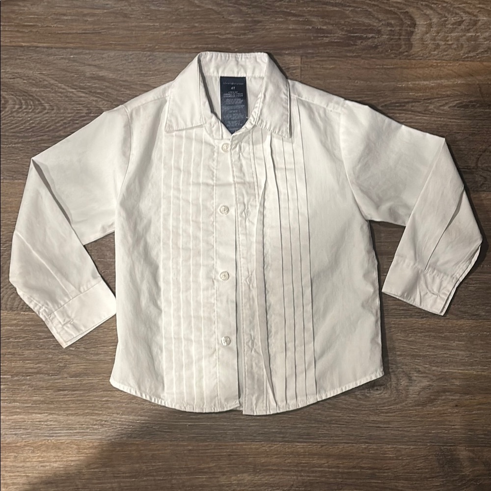 Tommy Hilfiger Kids White Button Down Shirt